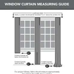Sun Zero Evan Rod Pocket Energy Saving Blackout Single Curtain Panel