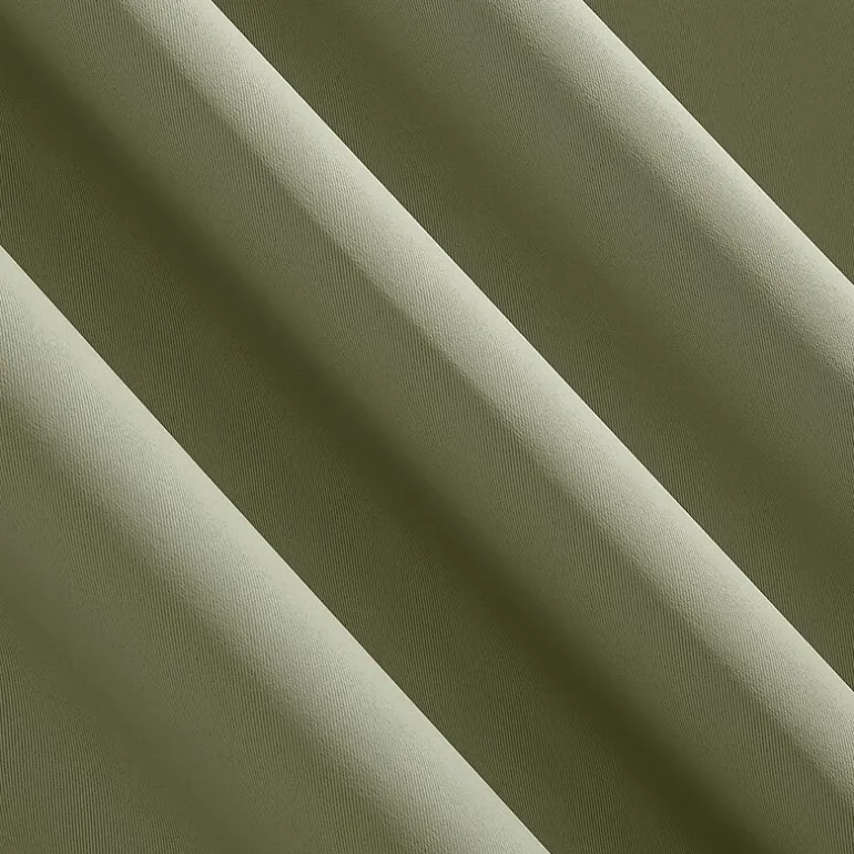 Sun Zero Evan Tab Top Energy Saving Blackout Single Curtain Panel