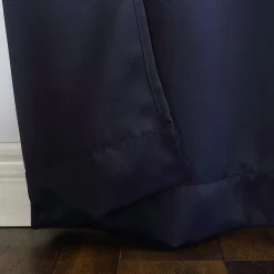 Sun Zero Evan Tab Top Energy Saving Blackout Single Curtain Panel