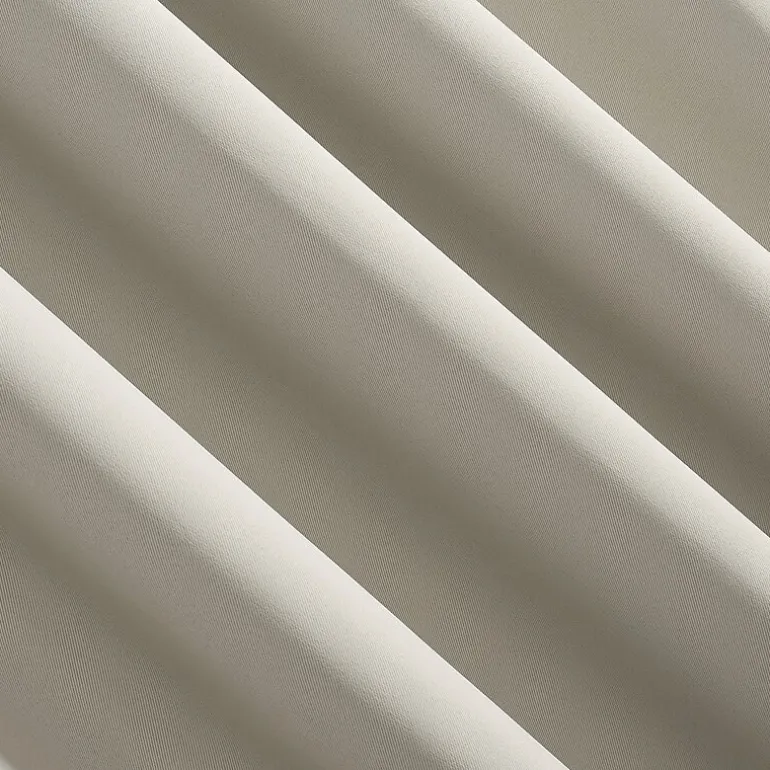 Sun Zero Evan Tab Top Energy Saving Blackout Single Curtain Panel