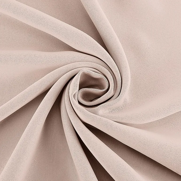 Sun Zero Evan Tab Top Energy Saving Blackout Single Curtain Panel