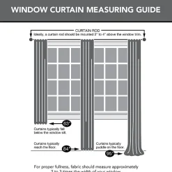 Sun Zero Evan Tab Top Energy Saving Blackout Single Curtain Panel