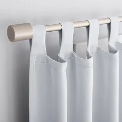 Sun Zero Evan Tab Top Energy Saving Blackout Single Curtain Panel