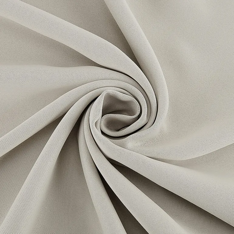 Sun Zero Evan Tab Top Energy Saving Blackout Single Curtain Panel