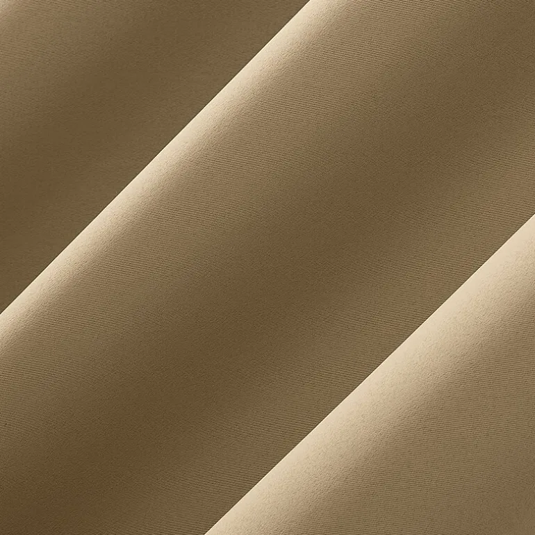 Sun Zero Evan Tab Top Energy Saving Blackout Single Curtain Panel