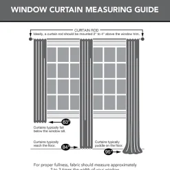 Sun Zero Evan Tab Top Energy Saving Blackout Single Curtain Panel