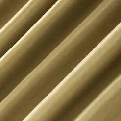 Sun Zero Evelina Faux Dupioni Silk Thermal Extreme Back Tab Energy Saving 100% Blackout Single Curtain Panel