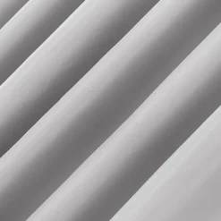 Sun Zero Evelina Faux Dupioni Silk Thermal Extreme Back Tab Energy Saving 100% Blackout Single Curtain Panel