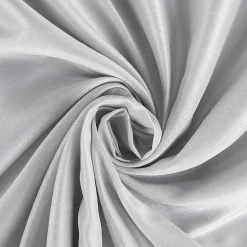 Sun Zero Evelina Faux Dupioni Silk Thermal Extreme Back Tab Energy Saving 100% Blackout Single Curtain Panel