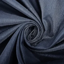 Sun Zero Evelina Faux Dupioni Silk Thermal Extreme Back Tab Energy Saving 100% Blackout Single Curtain Panel