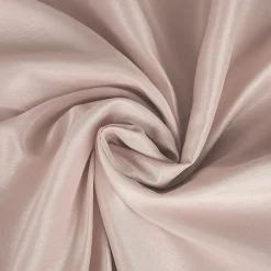 Sun Zero Evelina Faux Dupioni Silk Thermal Extreme Back Tab Energy Saving 100% Blackout Single Curtain Panel