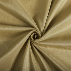 Sun Zero Evelina Faux Dupioni Silk Thermal Extreme Back Tab Energy Saving 100% Blackout Single Curtain Panel