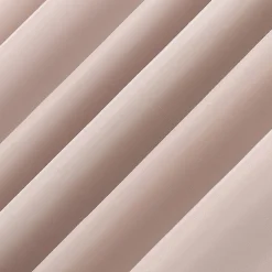 Sun Zero Evelina Faux Dupioni Silk Thermal Extreme Back Tab Energy Saving 100% Blackout Single Curtain Panel
