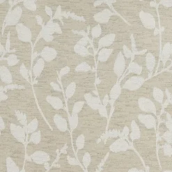 Sun Zero Glynn Gaia Woven Floral Magnetic Closure Grommet Top Energy Saving 100% Blackout Set of 2 Curtain Panel