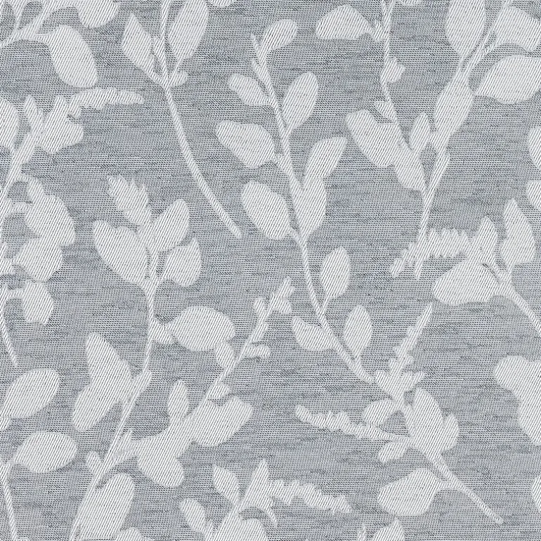 Sun Zero Glynn Gaia Woven Floral Magnetic Closure Grommet Top Energy Saving 100% Blackout Set of 2 Curtain Panel