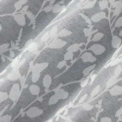 Sun Zero Glynn Gaia Woven Floral Magnetic Closure Grommet Top Energy Saving 100% Blackout Set of 2 Curtain Panel