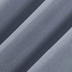 Sun Zero Glynn Magnetic Closure Grommet Top 100% Blackout Set of 2 Curtain Panel