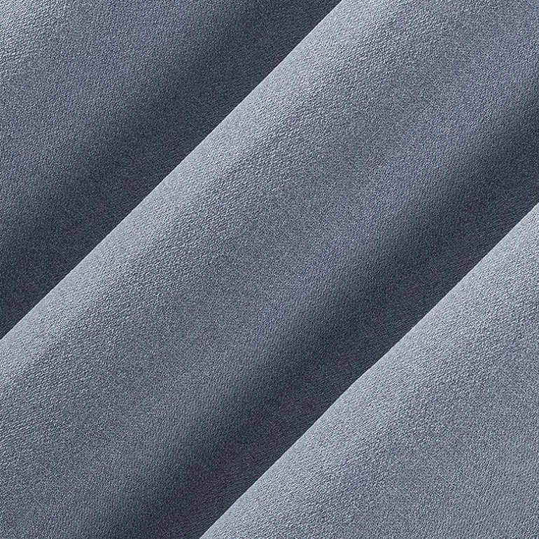 Sun Zero Glynn Magnetic Closure Grommet Top 100% Blackout Set of 2 Curtain Panel