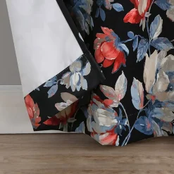 Sun Zero Irma Grommet Top Blackout Single Curtain Panel