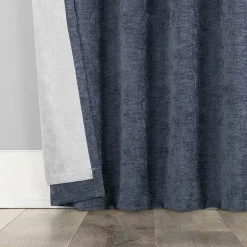 Sun Zero Isidora Grommet Top Energy Saving 100% Blackout Single Curtain Panel