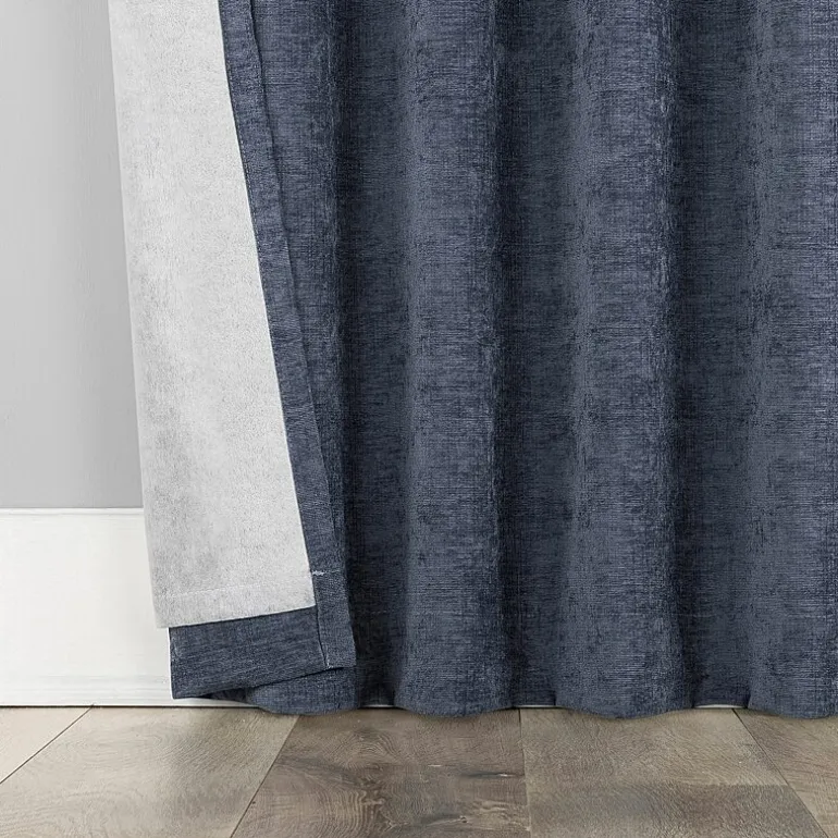 Sun Zero Isidora Grommet Top Energy Saving 100% Blackout Single Curtain Panel
