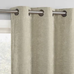 Sun Zero Isidora Grommet Top Energy Saving 100% Blackout Single Curtain Panel