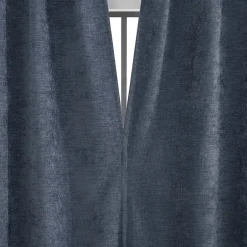Sun Zero Isidora Grommet Top Energy Saving 100% Blackout Single Curtain Panel