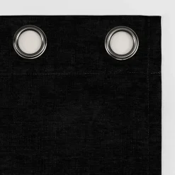 Sun Zero Isidora Grommet Top Energy Saving 100% Blackout Single Curtain Panel