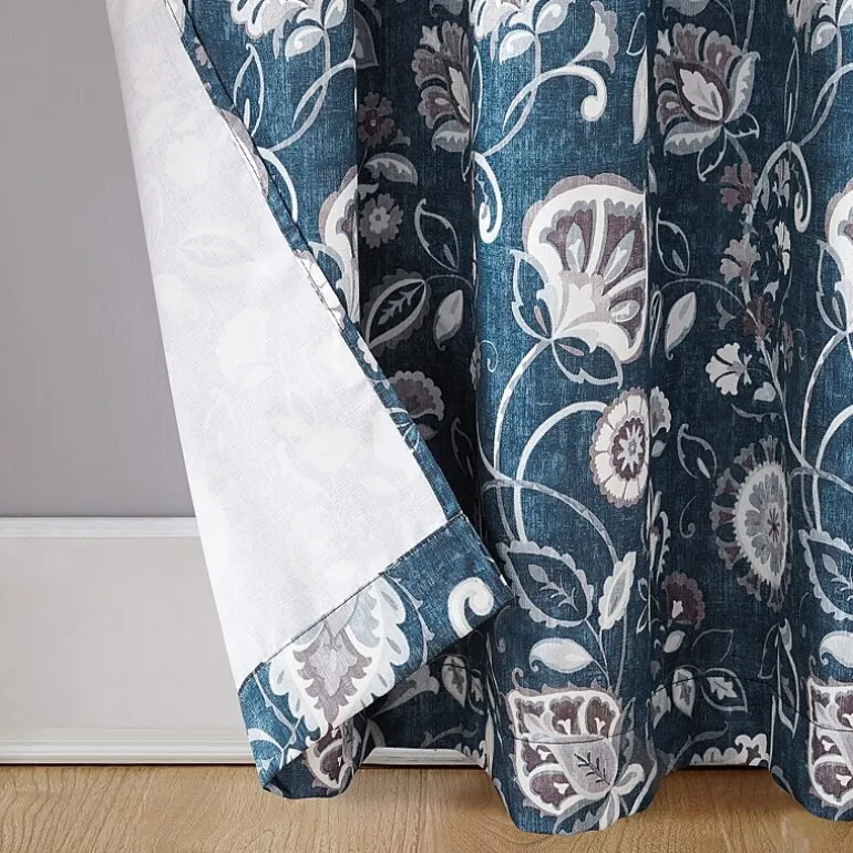 Sun Zero Jorah Grommet Top Energy Saving Light-Filtering Single Curtain Panel