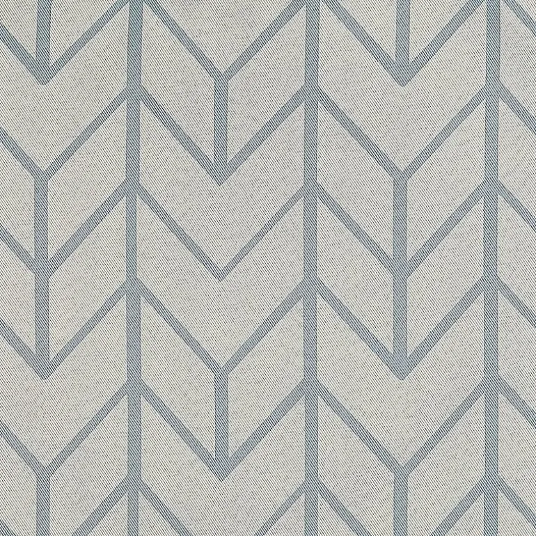 Sun Zero Kenwood Chevron Grommet Top Energy Saving Blackout Single Curtain Panel