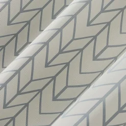 Sun Zero Kenwood Chevron Grommet Top Energy Saving Blackout Single Curtain Panel