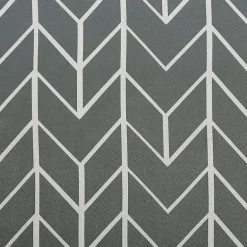 Sun Zero Kenwood Chevron Grommet Top Energy Saving Blackout Single Curtain Panel