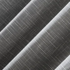 Sun Zero Kline Burlap Weave Thermal Extreme Grommet Top Energy Saving 100% Blackout Single Curtain Panel