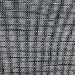 Sun Zero Kline Burlap Weave Thermal Extreme Grommet Top Energy Saving 100% Blackout Single Curtain Panel