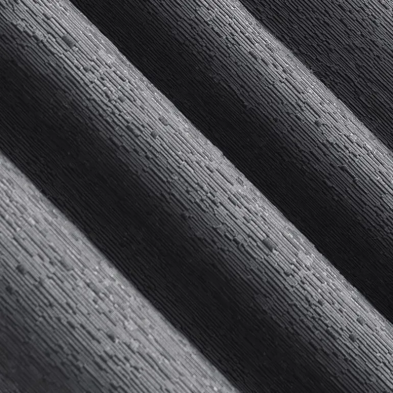 Sun Zero Noir Dimensional Thermal Extreme Grommet Top Energy Saving 100% Blackout Single Curtain Panel