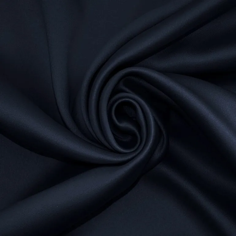 Sun Zero Oslo Rod Pocket Energy Saving 100% Blackout Single Curtain Panel