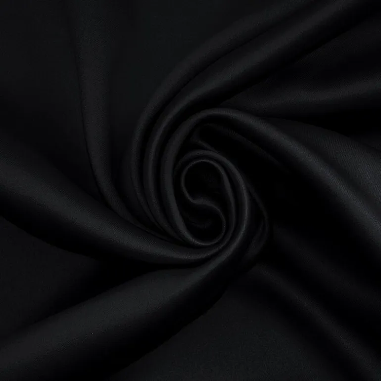 Sun Zero Oslo Rod Pocket Energy Saving 100% Blackout Single Curtain Panel