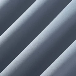 Sun Zero Oslo Rod Pocket Energy Saving 100% Blackout Single Curtain Panel