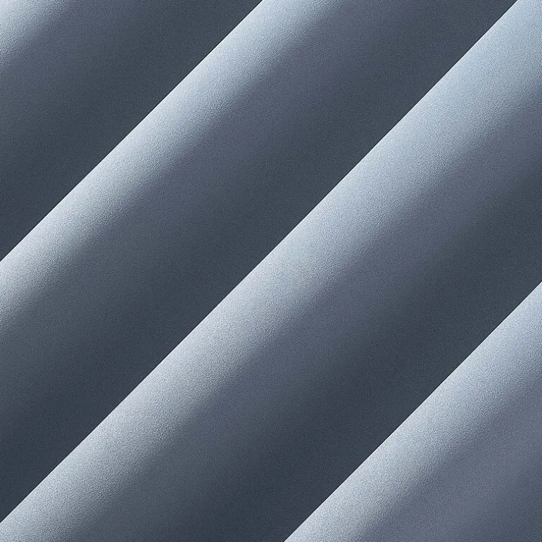 Sun Zero Oslo Rod Pocket Energy Saving 100% Blackout Single Curtain Panel