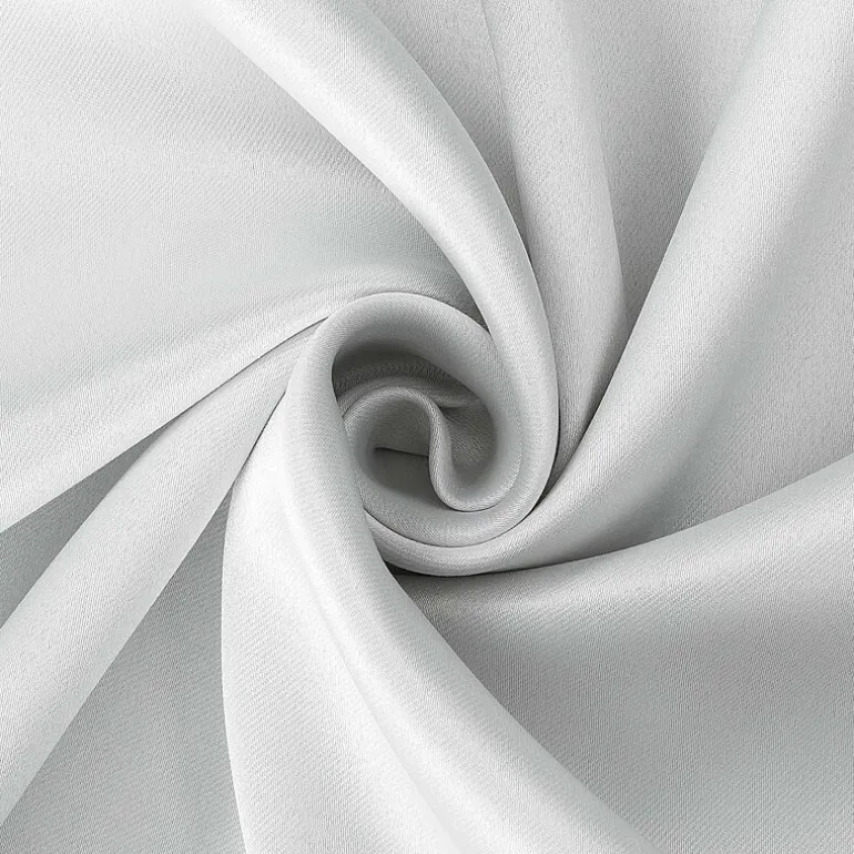 Sun Zero Oslo Rod Pocket Energy Saving 100% Blackout Single Curtain Panel