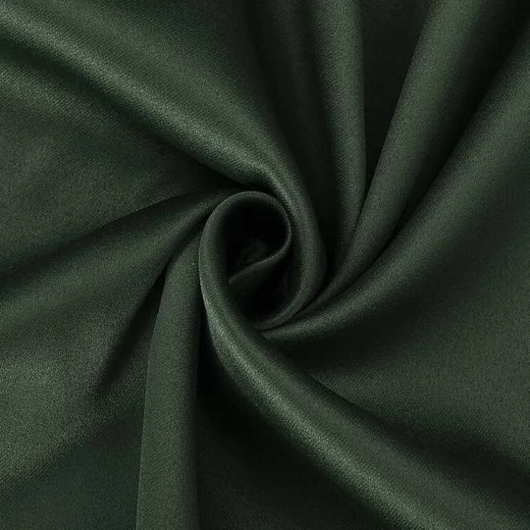 Sun Zero Oslo Rod Pocket Energy Saving 100% Blackout Single Curtain Panel