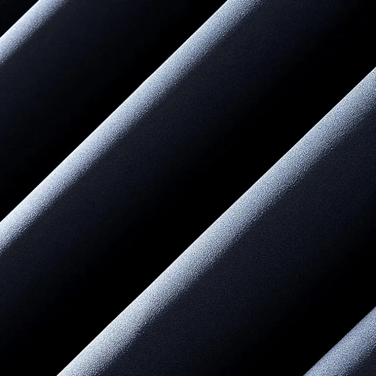 Sun Zero Oslo Rod Pocket Energy Saving 100% Blackout Single Curtain Panel