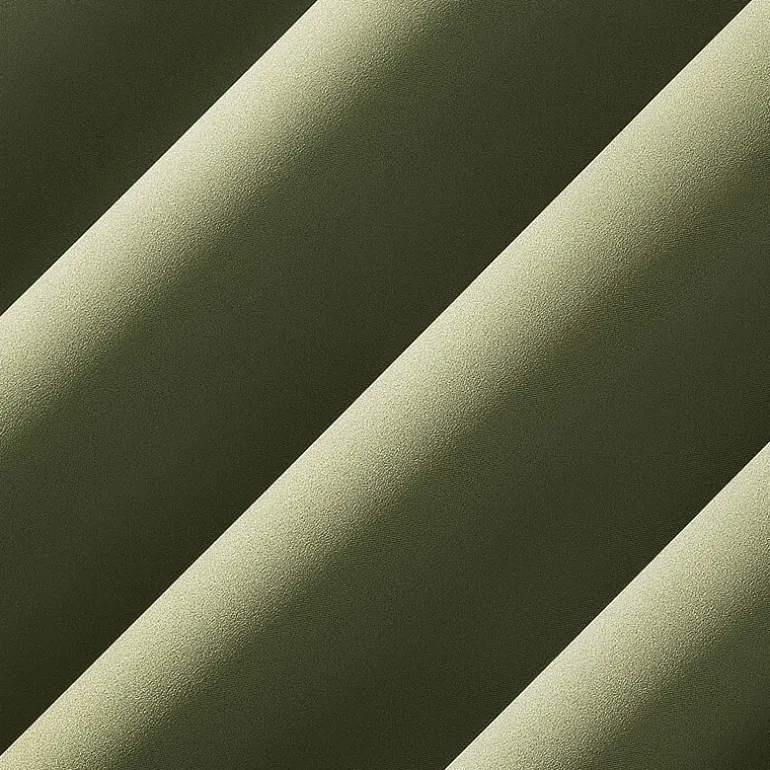 Sun Zero Oslo Rod Pocket Energy Saving 100% Blackout Single Curtain Panel
