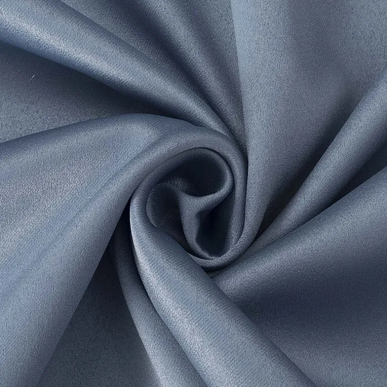 Sun Zero Oslo Rod Pocket Energy Saving 100% Blackout Single Curtain Panel