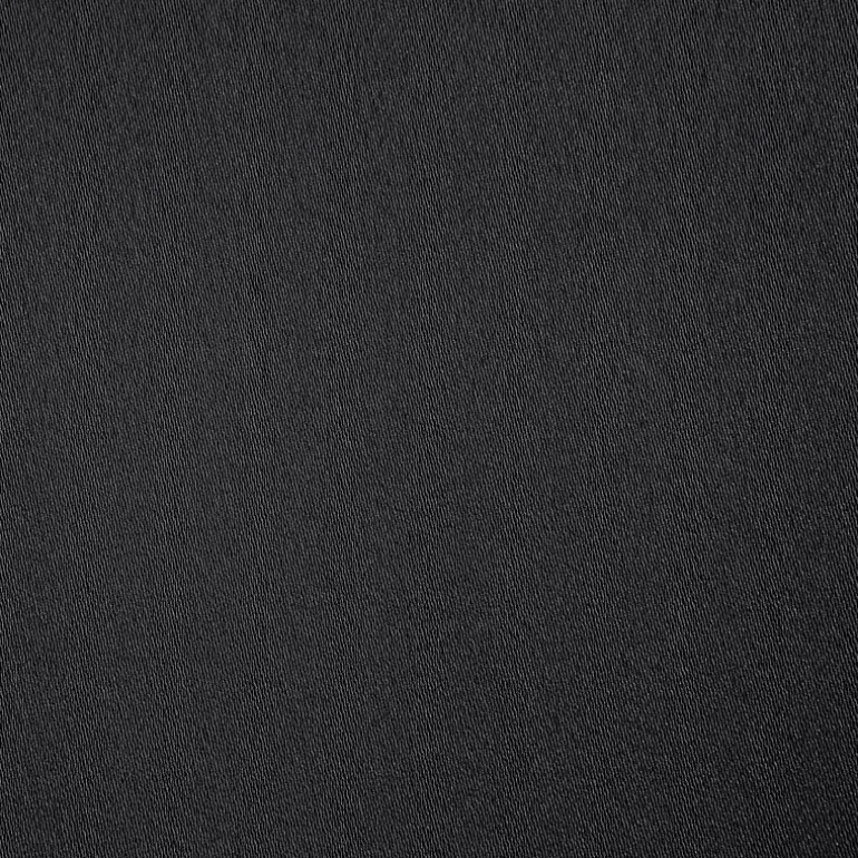 Sun Zero Oslo Rod Pocket Energy Saving 100% Blackout Single Curtain Panel