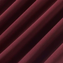 Sun Zero Oslo Rod Pocket Energy Saving 100% Blackout Single Curtain Panel