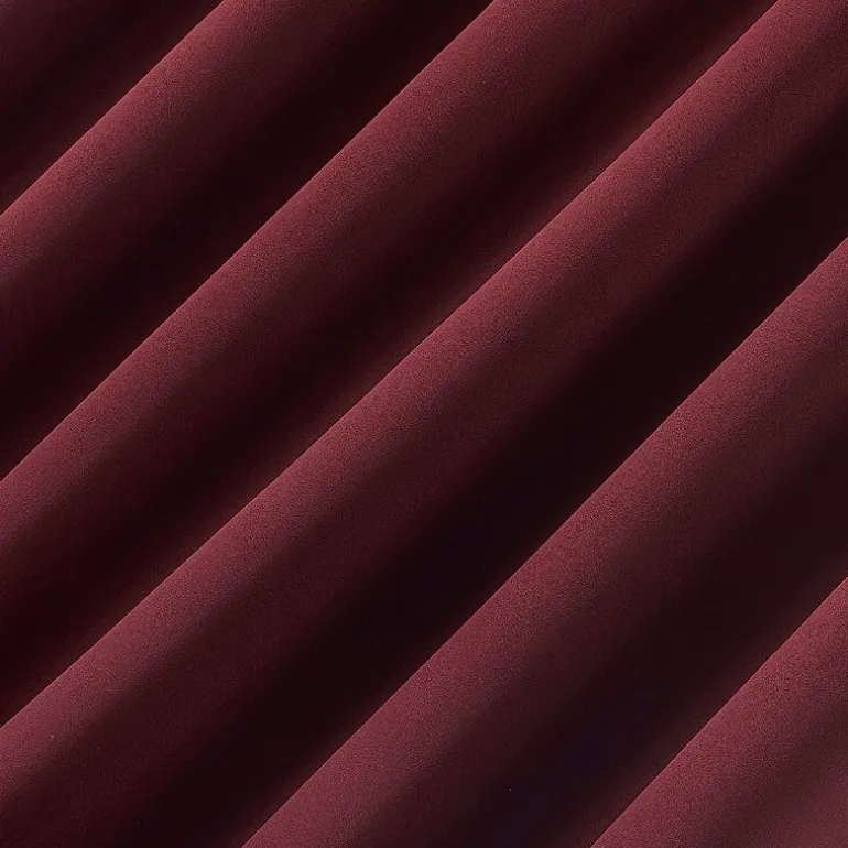 Sun Zero Oslo Rod Pocket Energy Saving 100% Blackout Single Curtain Panel