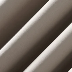 Sun Zero Oslo Rod Pocket Energy Saving 100% Blackout Single Curtain Panel