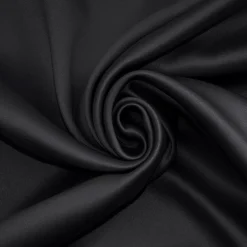 Sun Zero Oslo Rod Pocket Energy Saving 100% Blackout Single Curtain Panel