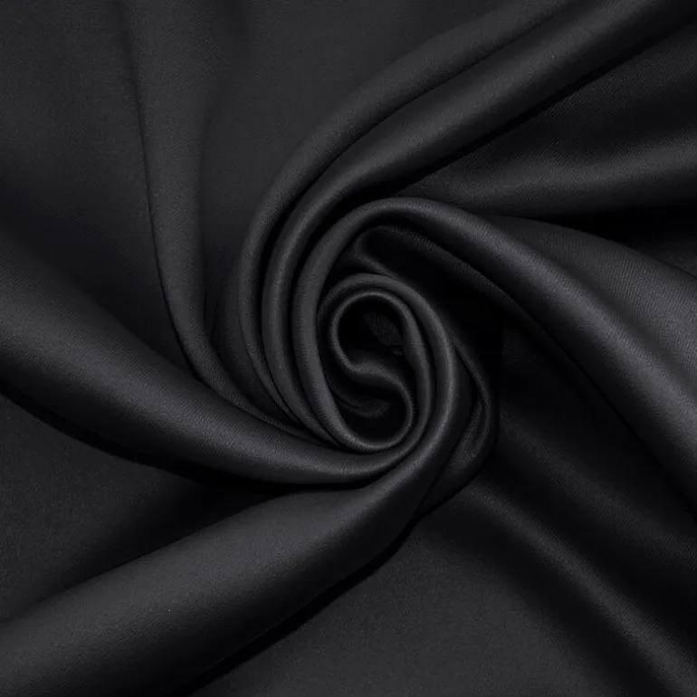 Sun Zero Oslo Rod Pocket Energy Saving 100% Blackout Single Curtain Panel
